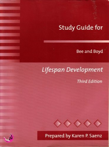 Study Guide for Lifespan Development