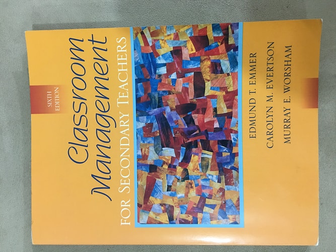 Classroom Management for Secondary Teachers