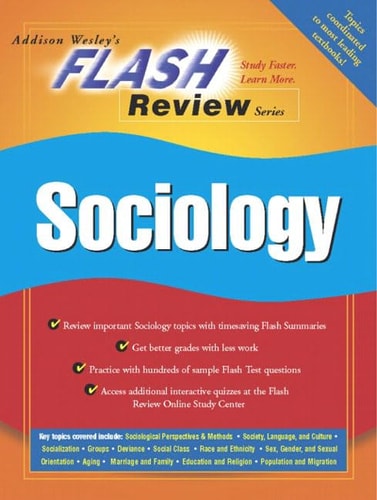Flash Review: Introduction to Sociology