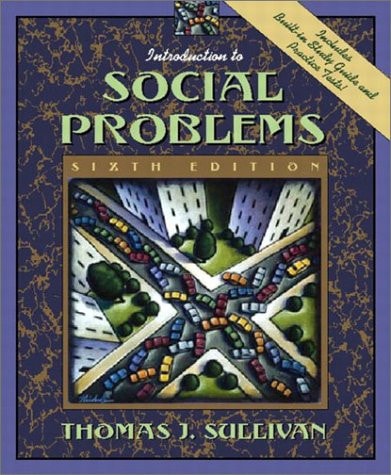 Introduction to Social Problems (6th Edition)