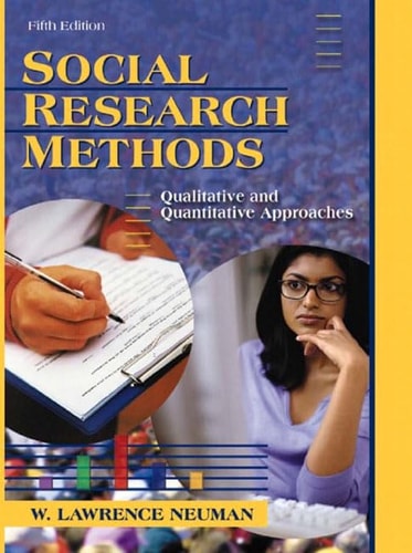 Social Research Methods: Qualitative and Quantitative Approaches