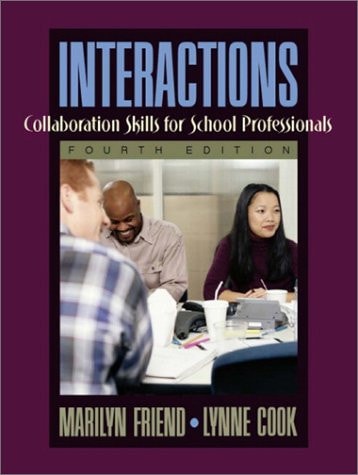 Interactions: Collaboration Skills for School Professionals