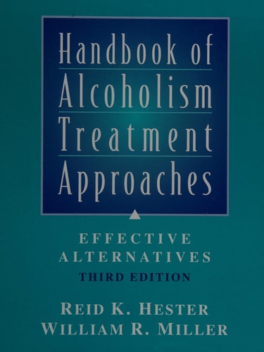 Handbook of Alcoholism Treatment Approaches: Effective Alternatives