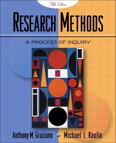 Research Methods: A Process of Inquiry
