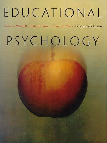 Educational Psychology: Second Canadian Edition