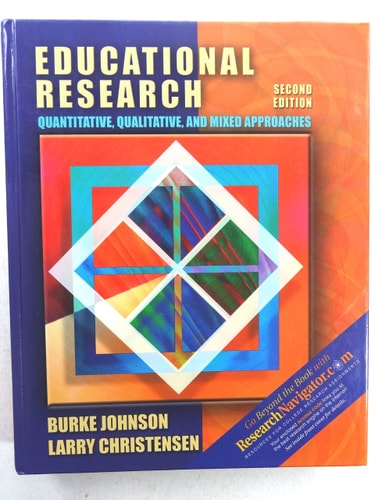 Educational Research: Quantitative, Qualitative, and Mixed Approaches