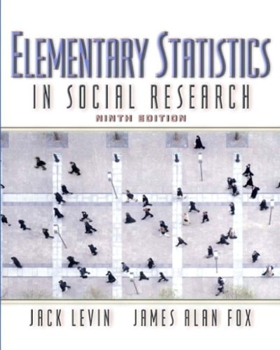 Elementary Statistics in Social Research