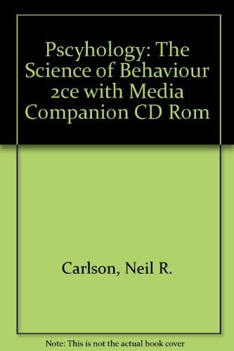 Psychology: The Science of Behaviour