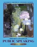 Principles and Types of Public Speaking