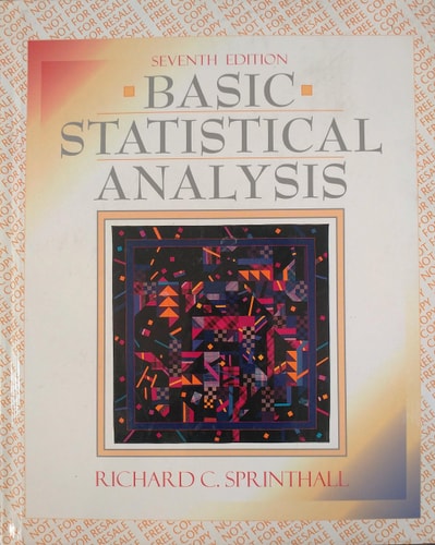 Basic Statistical Analysis
