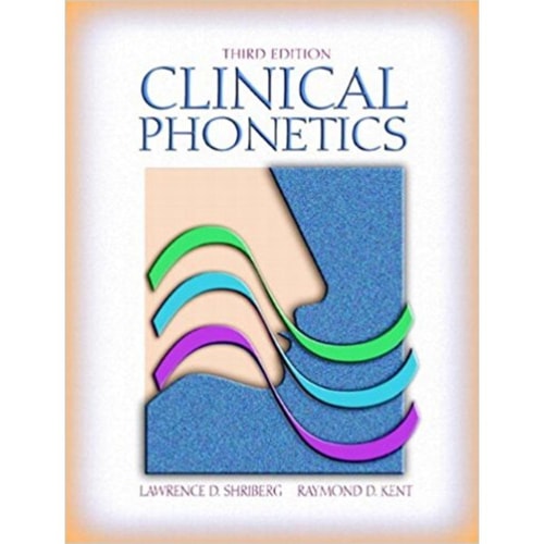 Clinical Phonetics