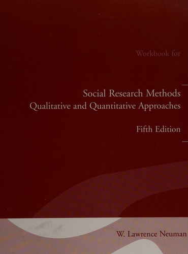 Social Research Methods: Student Workbook