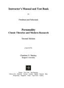 Instructors Manual and Test Bank