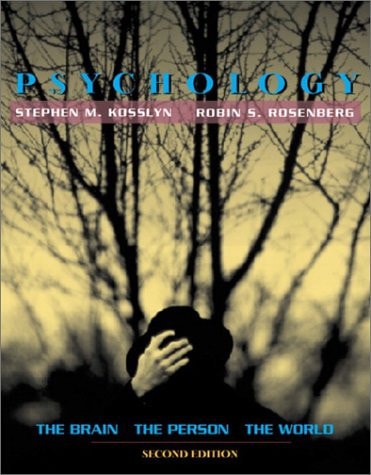 Psychology: The Brain, The Person, The World