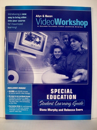 Video Workshop for Special Education: Student Learning Guide with CD-Rom