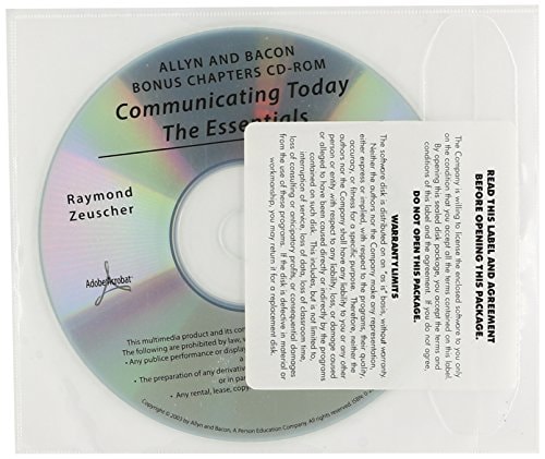Communicating Today