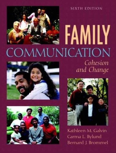 Family Communication: Cohesion and Change