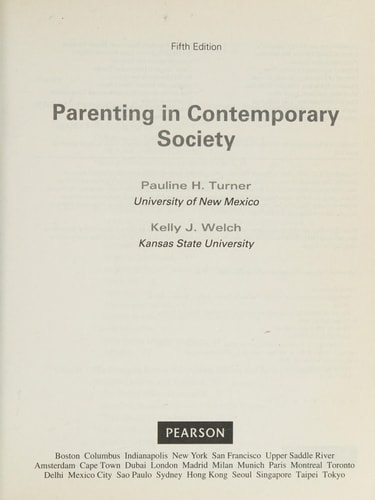 Parenting in Contemporary Society