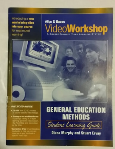 VideoWorkshop for General Methods: Student Learning Guide with CD-ROM