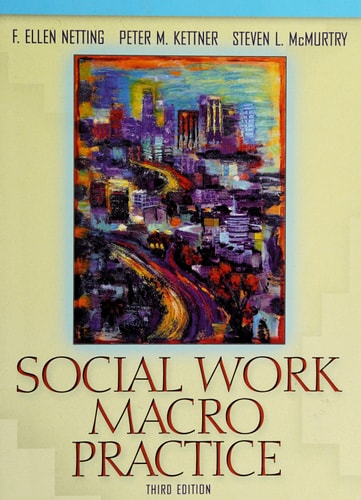 Social Work Macro Practice