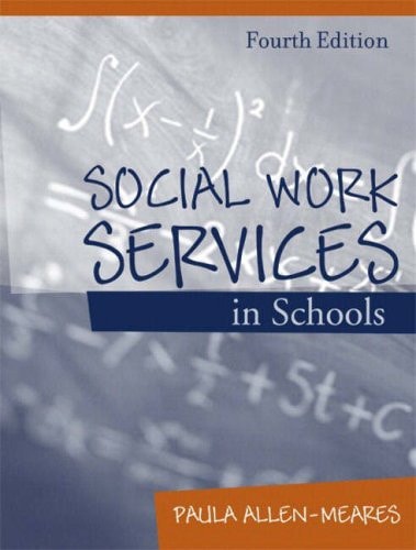 Social Work Services in Schools