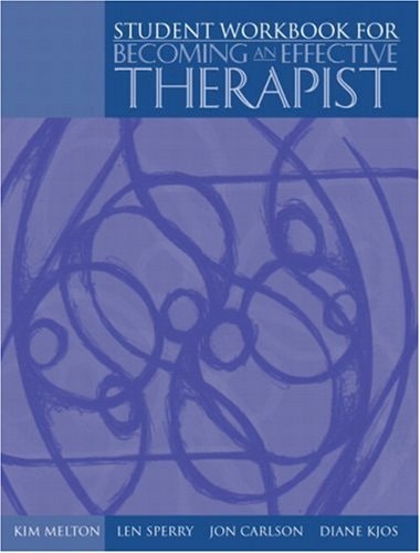 Becoming an Effective Therapist: Workbook + Video