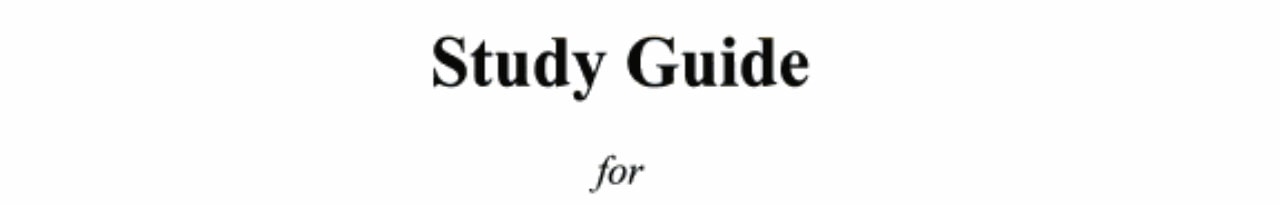 Study Guide to Accompany Child Development by Berk