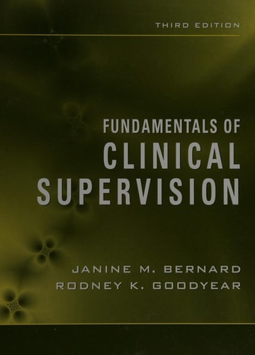 Fundamentals of Clinical Supervision