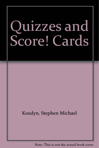 Quizzes and Score! Cards for Fundamentals of Psychology