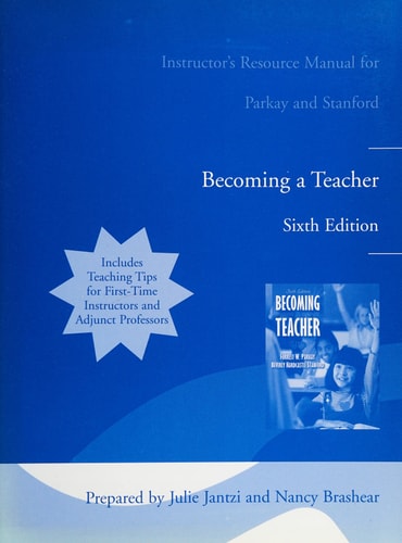 Instructor's Resource Manual