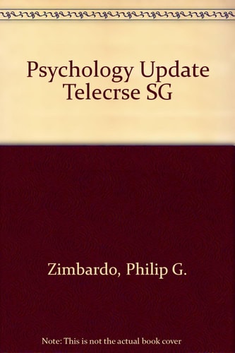 Student Study Guide for Telecourse