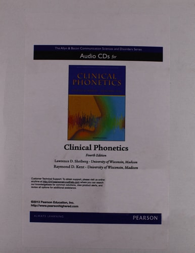 Clinical Phonetics