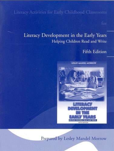Literacy Development in the Early Years