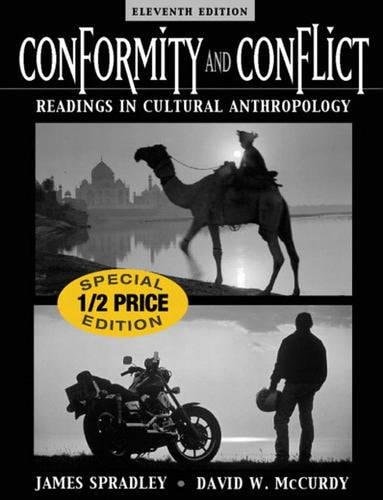 Conformity and Conflict: Readings in Cultural Anthropology