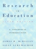 Research in Education: A Conceptual Introduction