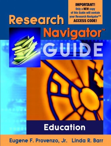 Research Navigator Guide for Education