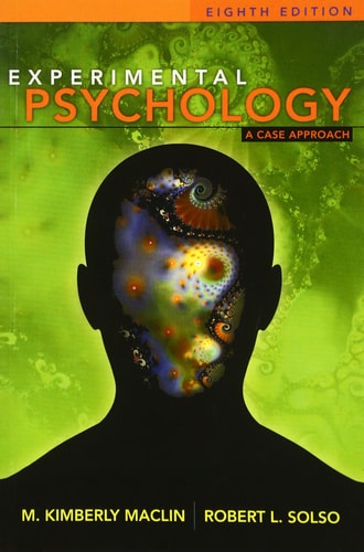 Experimental Psychology: A Case Approach