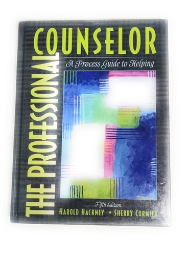 The Professional Counselor: A Process Guide to Helping