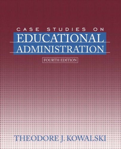 Case Studies on Educational Administration