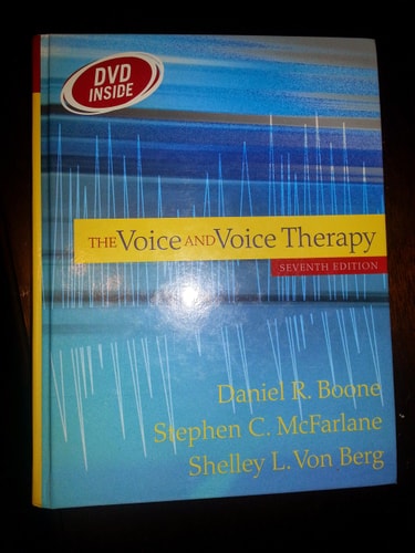 The Voice and Voice Therapy
