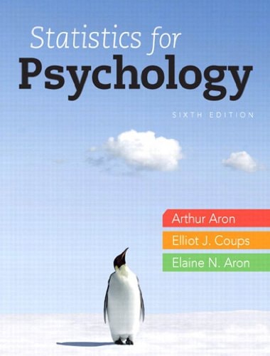 Statistics for Psychology (2-downloads)