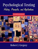 Psychological Testing: History, Principles, and Applications