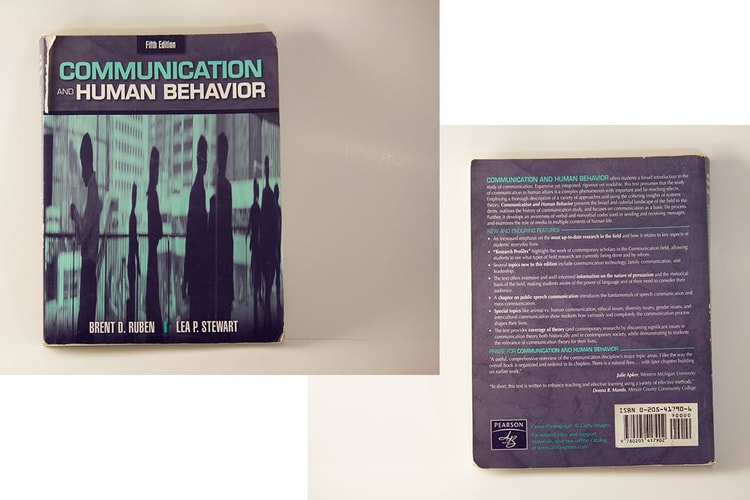 Communication and Human Behavior