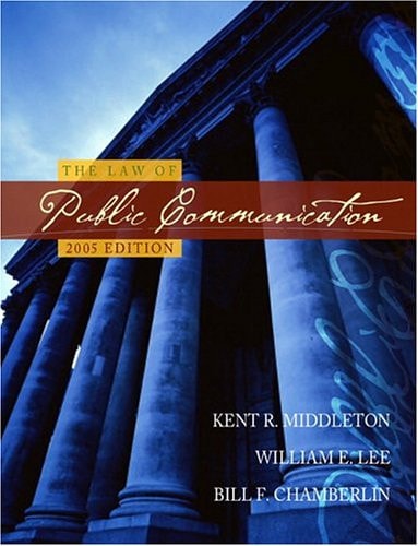 The Law of Public Communication