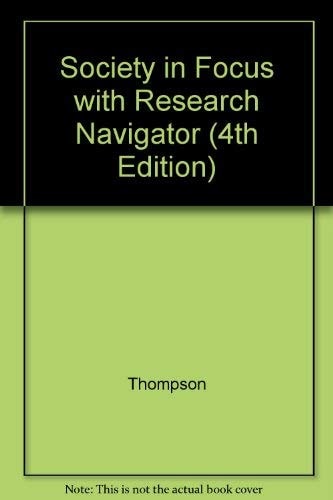 Society in Focus with Research Navigator