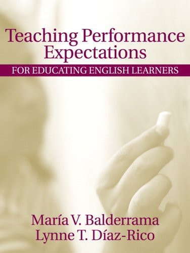 Teacher Performance Expectations for Educating English Learners