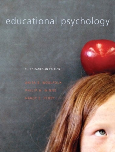 Educational Psychology: Third Canadian Edition