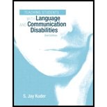 Teaching Students with Language and Communication Disabilities