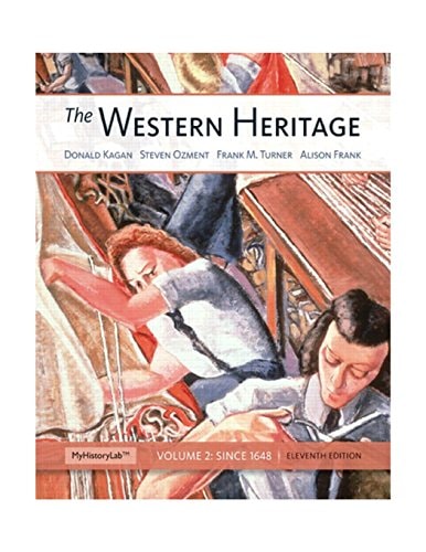 The Western Heritage: Volume 2