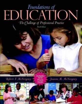 Foundations of Education